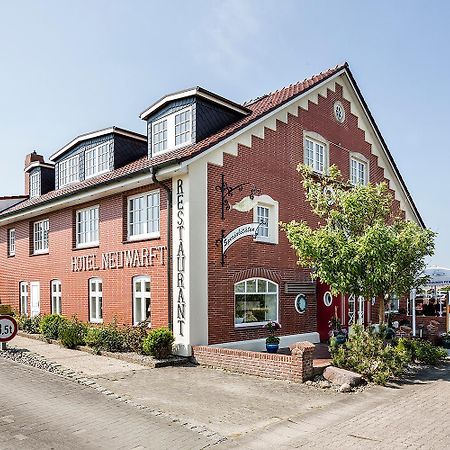 Hotel Neuwarft Altbau Dagebüll Exteriör bild
