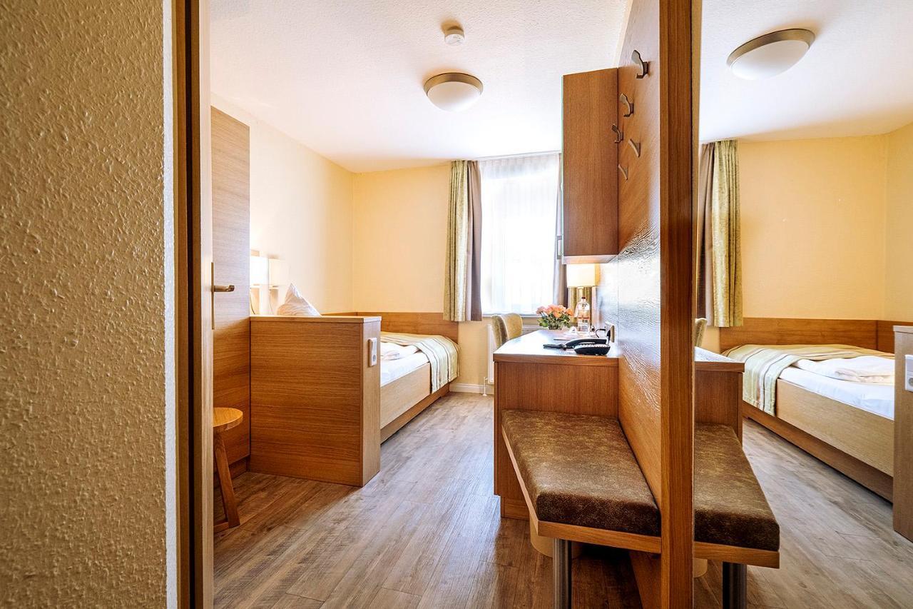 Hotel Neuwarft Altbau Dagebüll Exteriör bild