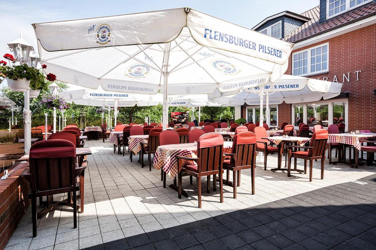 Hotel Neuwarft Altbau Dagebüll Exteriör bild