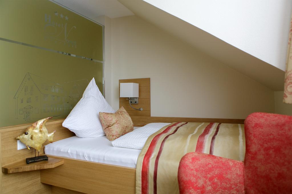 Hotel Neuwarft Altbau Dagebüll Rum bild