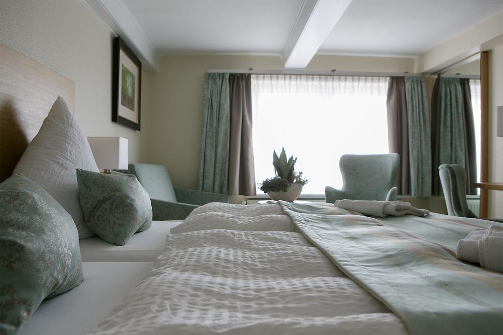 Hotel Neuwarft Altbau Dagebüll Rum bild