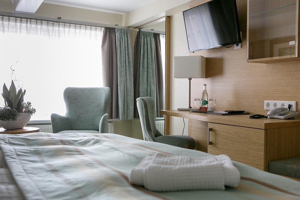 Hotel Neuwarft Altbau Dagebüll Rum bild