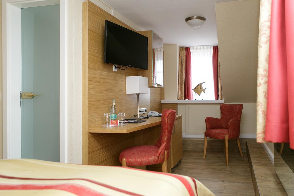 Hotel Neuwarft Altbau Dagebüll Rum bild