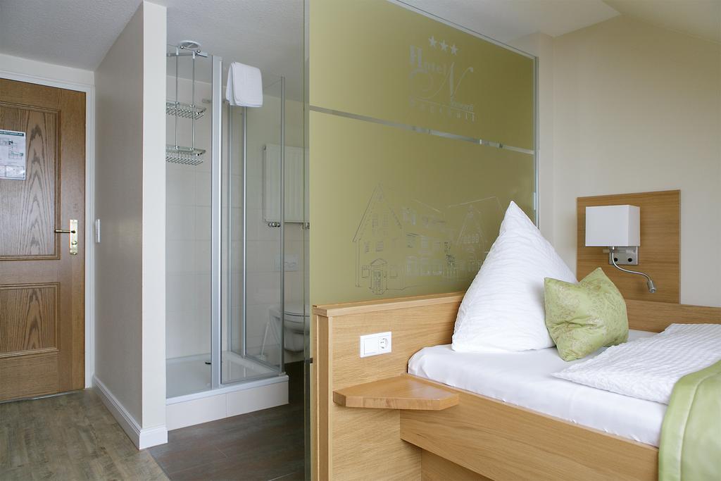 Hotel Neuwarft Altbau Dagebüll Rum bild