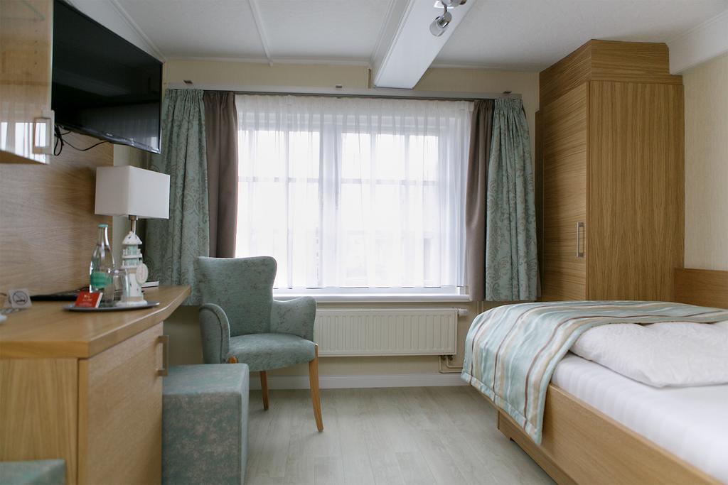 Hotel Neuwarft Altbau Dagebüll Rum bild